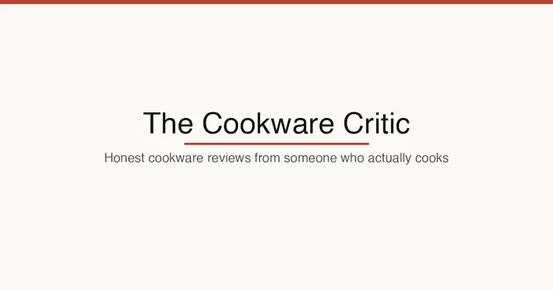 Cookware Cost Calculator screenshot 1