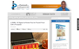 Leading You Home - 10 Signs to Know You've Found Your Life's Purpose media 3