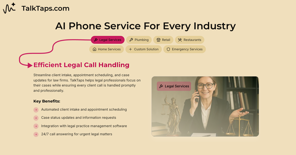 TalkTaps - Never miss a customer call again media 1