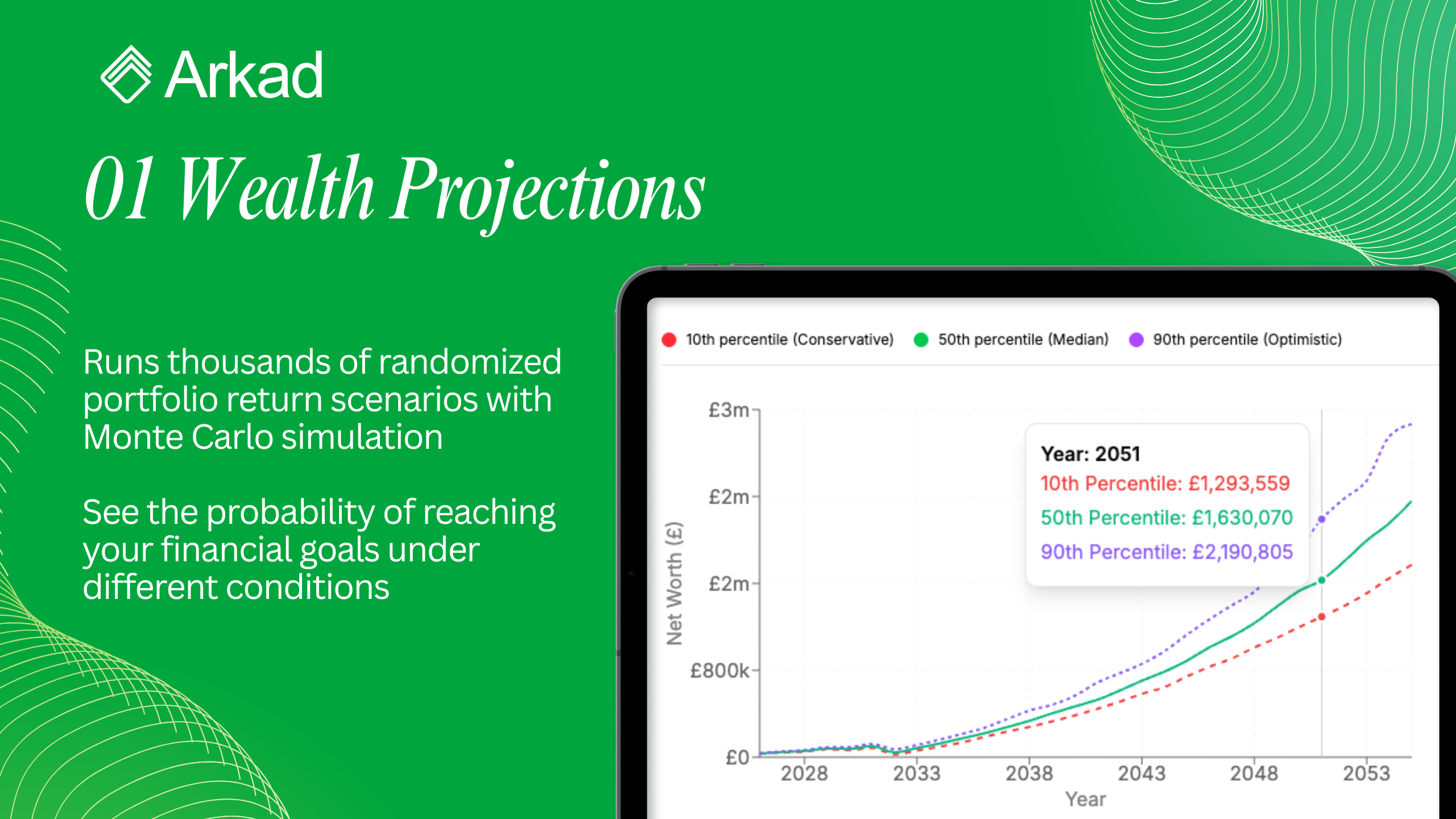 Arkad - Main product screenshot demonstrating key features and user interface