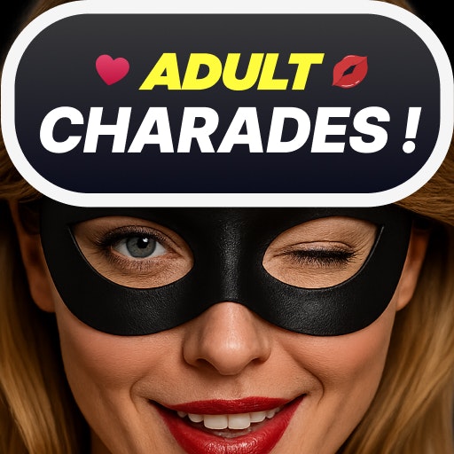 Adult Charades: 18+ ... logo