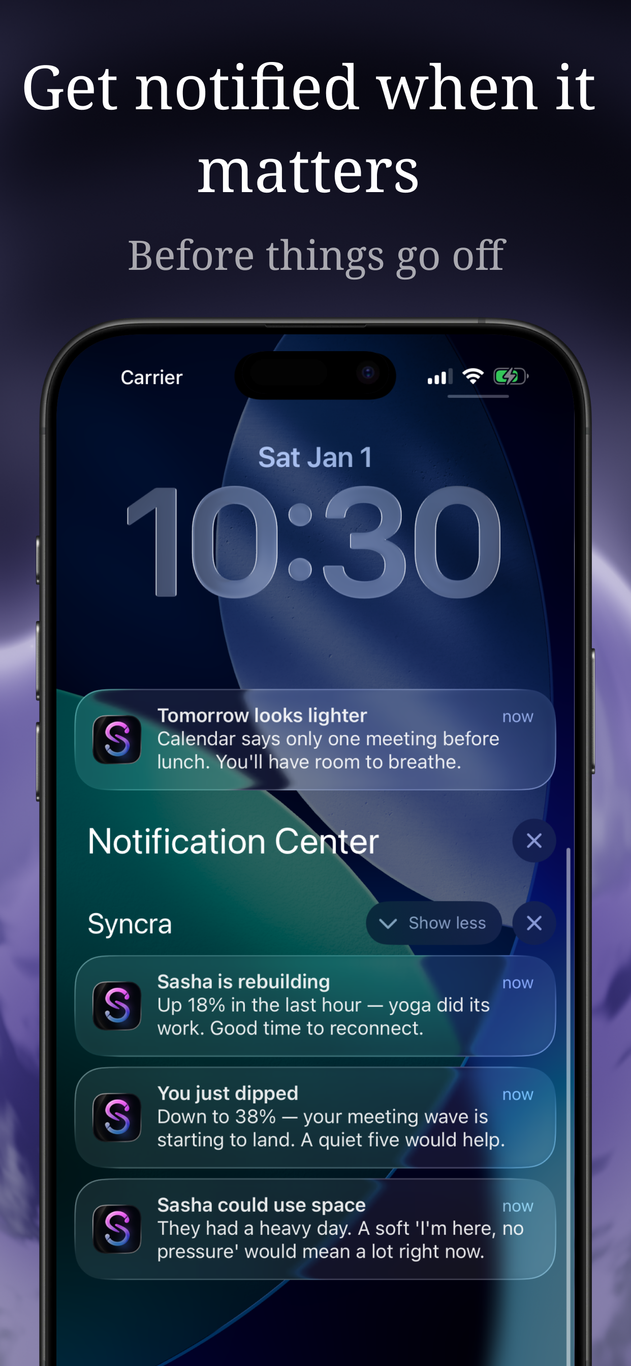 Syncra Social Battery gallery image