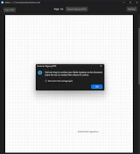 Trexo PDF Signer gallery image