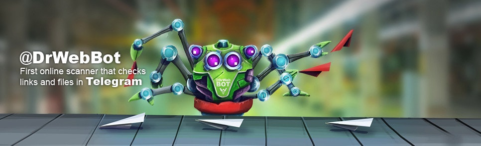 Dr.Web Bot for Telegram