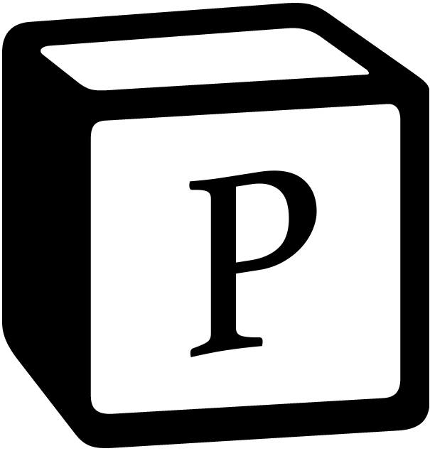 Post to notion logo