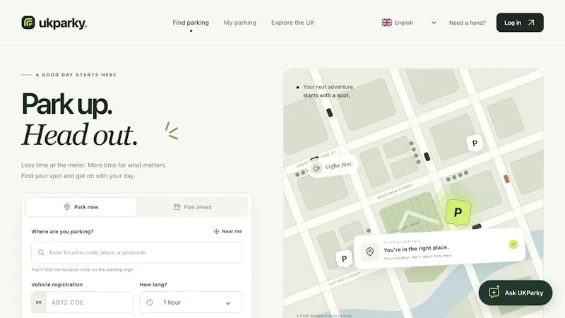 UKParky screenshot 2