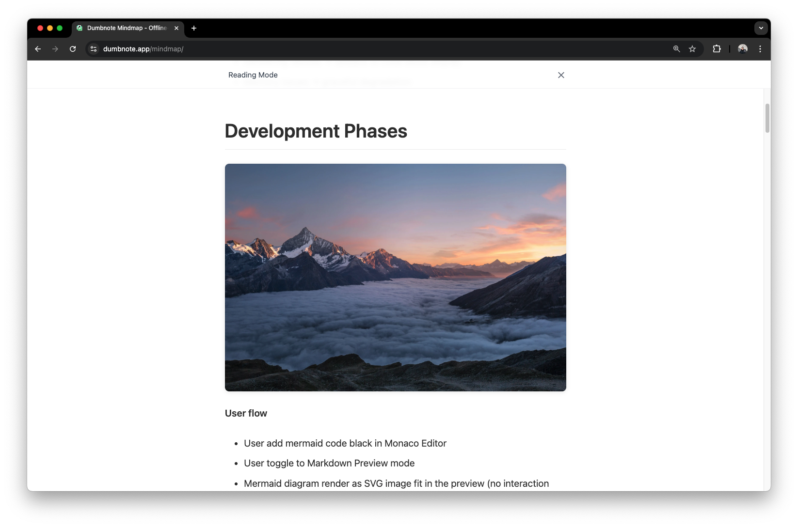 Dumbnote - Mindmap gallery image