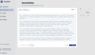 SessNote | Caelum Labs gallery image