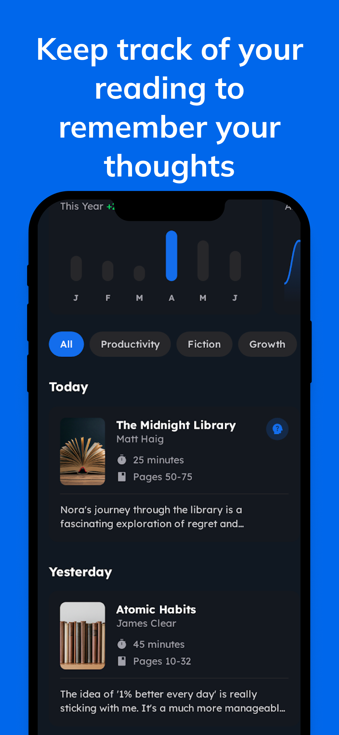 Read Recall - Screenshot 4 showing product features and functionality