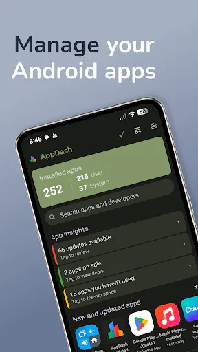 AppDash: App Manager & Backup gallery image