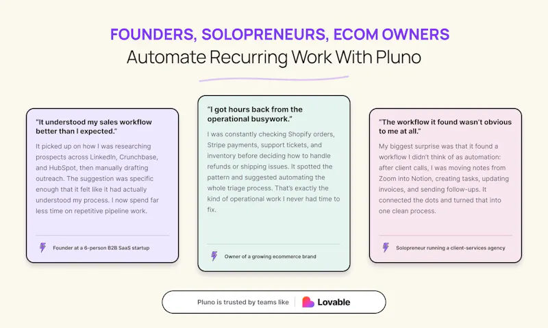 Pluno screenshot 4