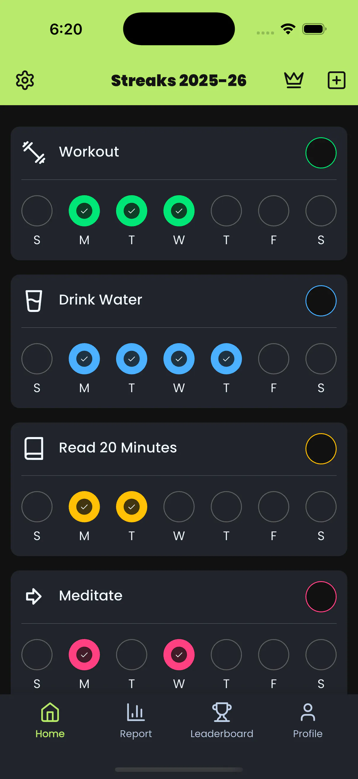 Streaks - Habit Tracker gallery image