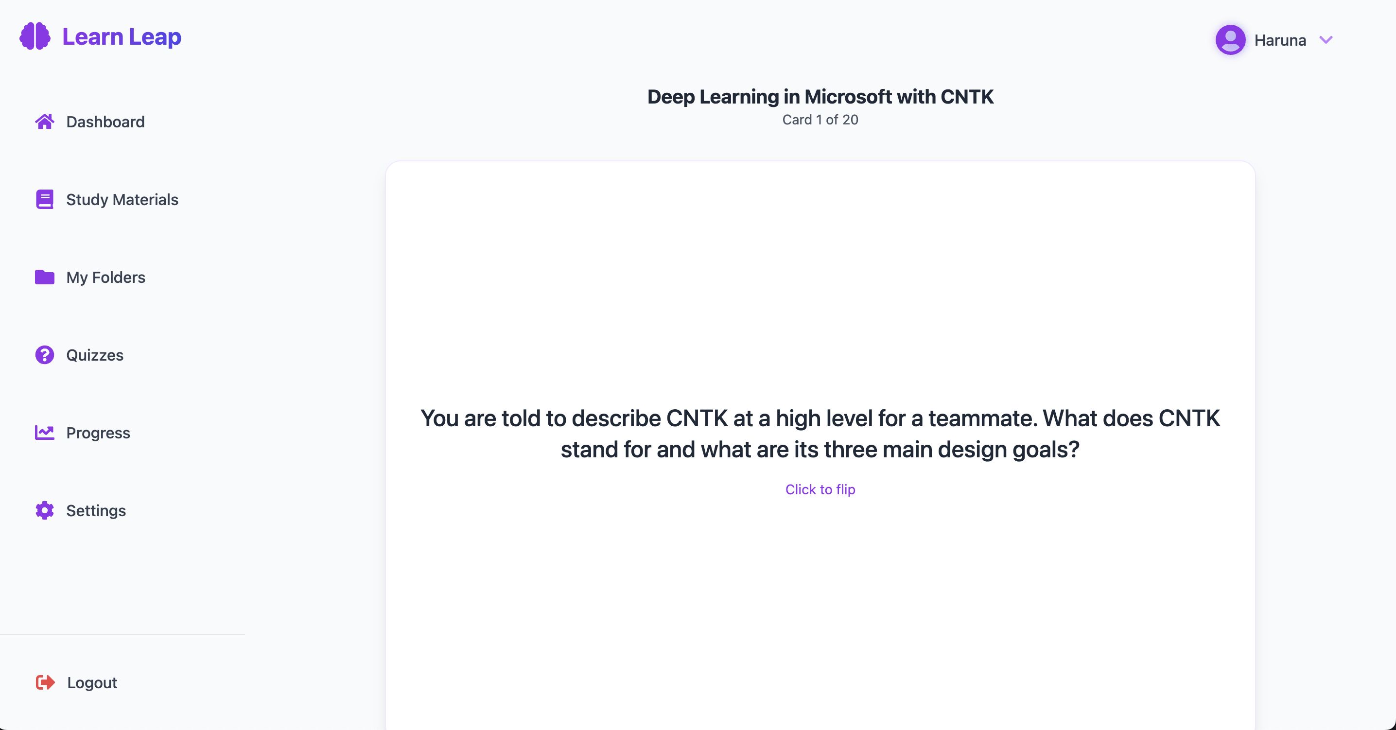 Learn Leap screenshot 3