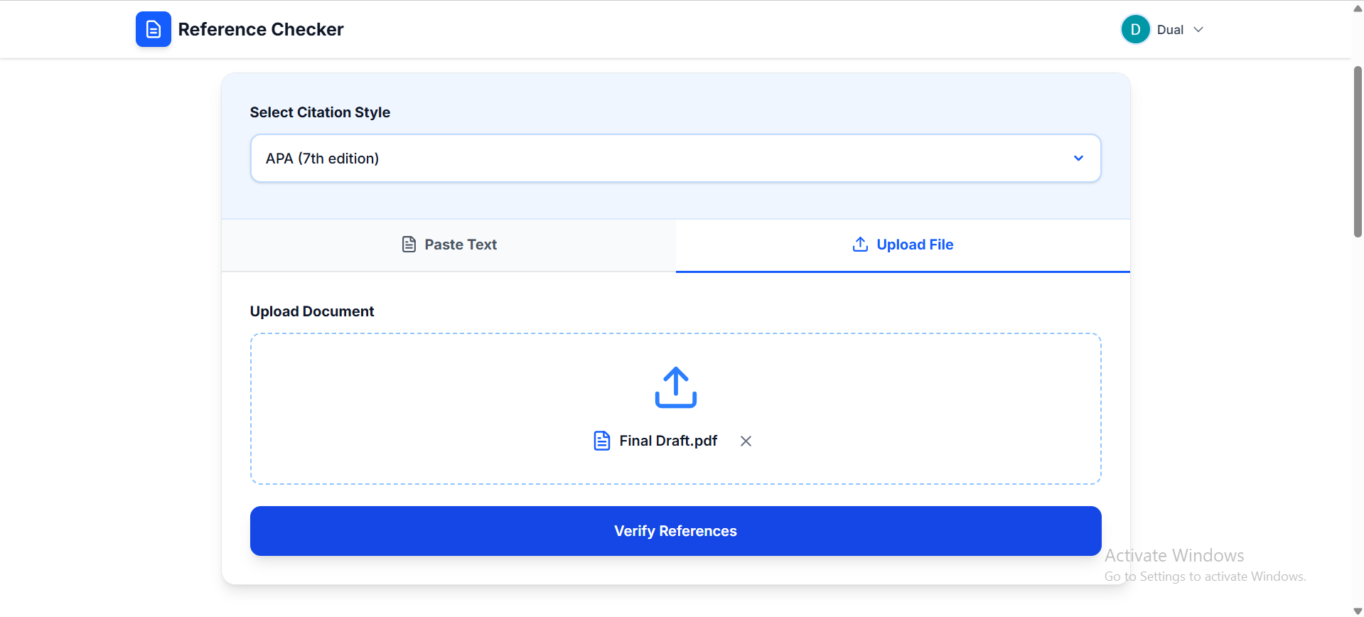 Reference Checker gallery image