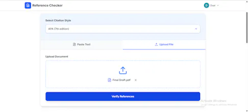Reference Checker gallery image