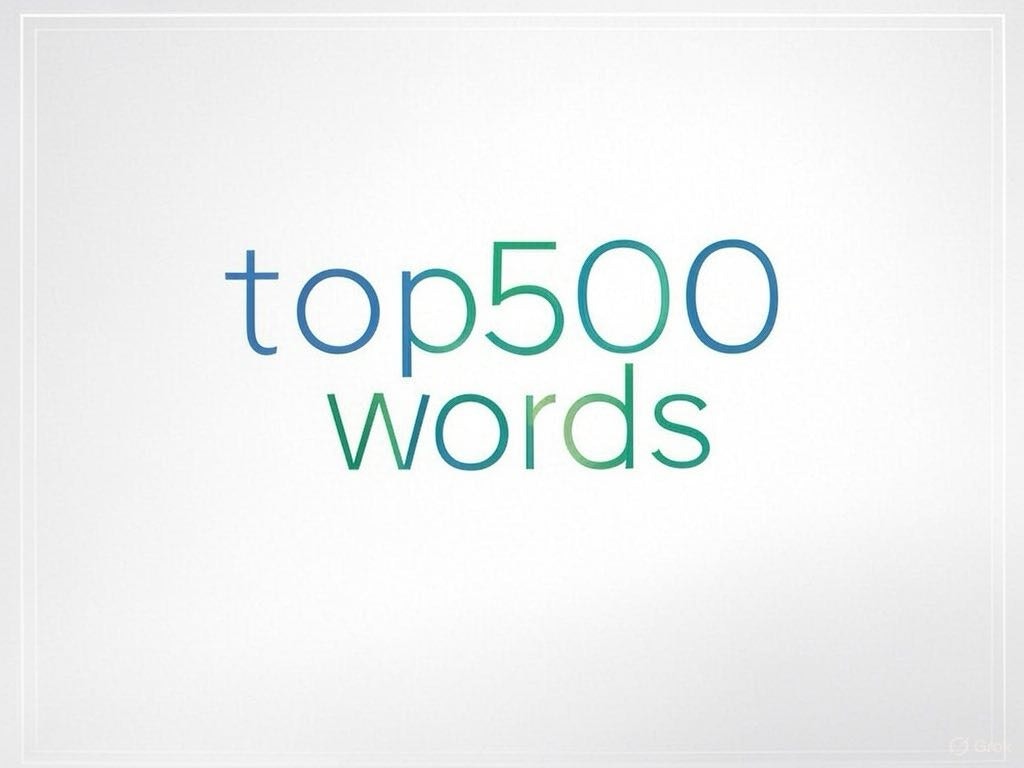 Top500words