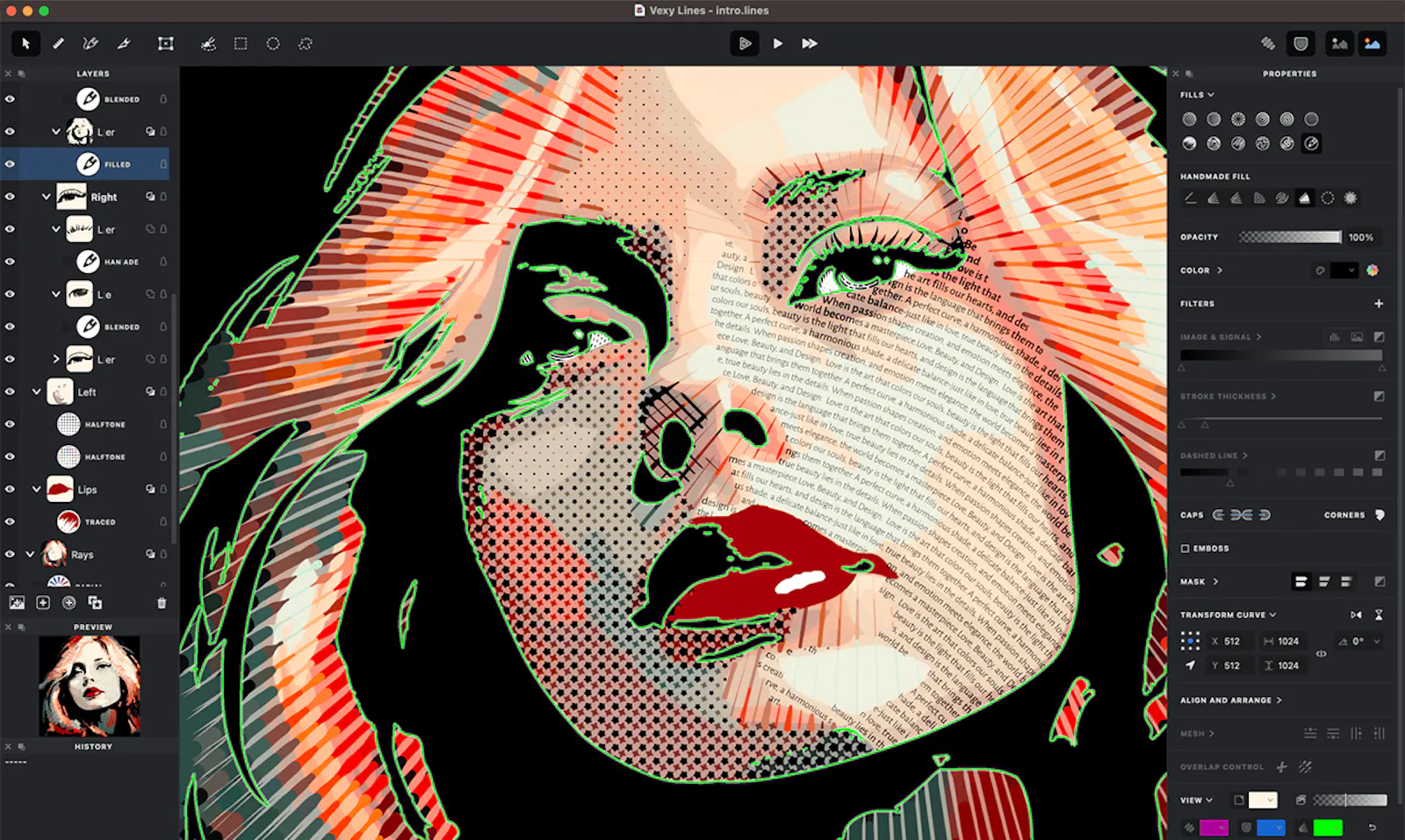 Vexy Lines screenshot 3