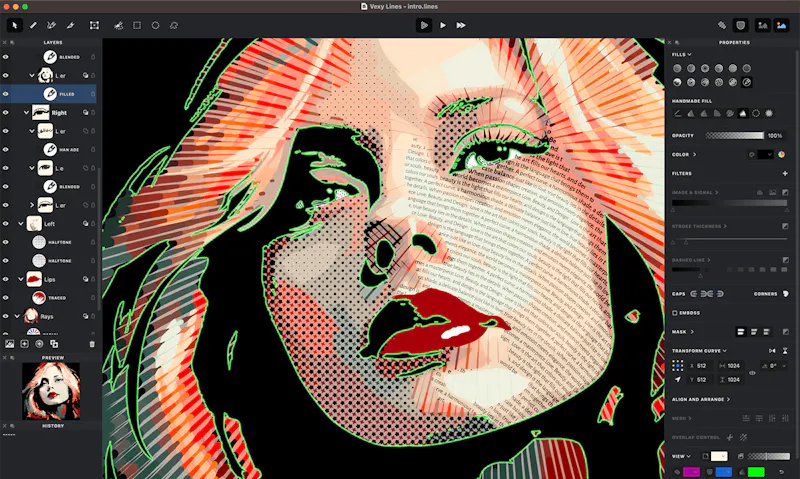 Vexy Lines screenshot 3