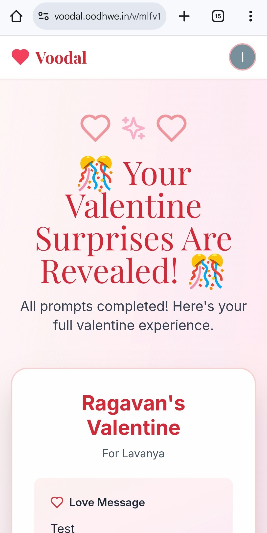 Voodal gallery image