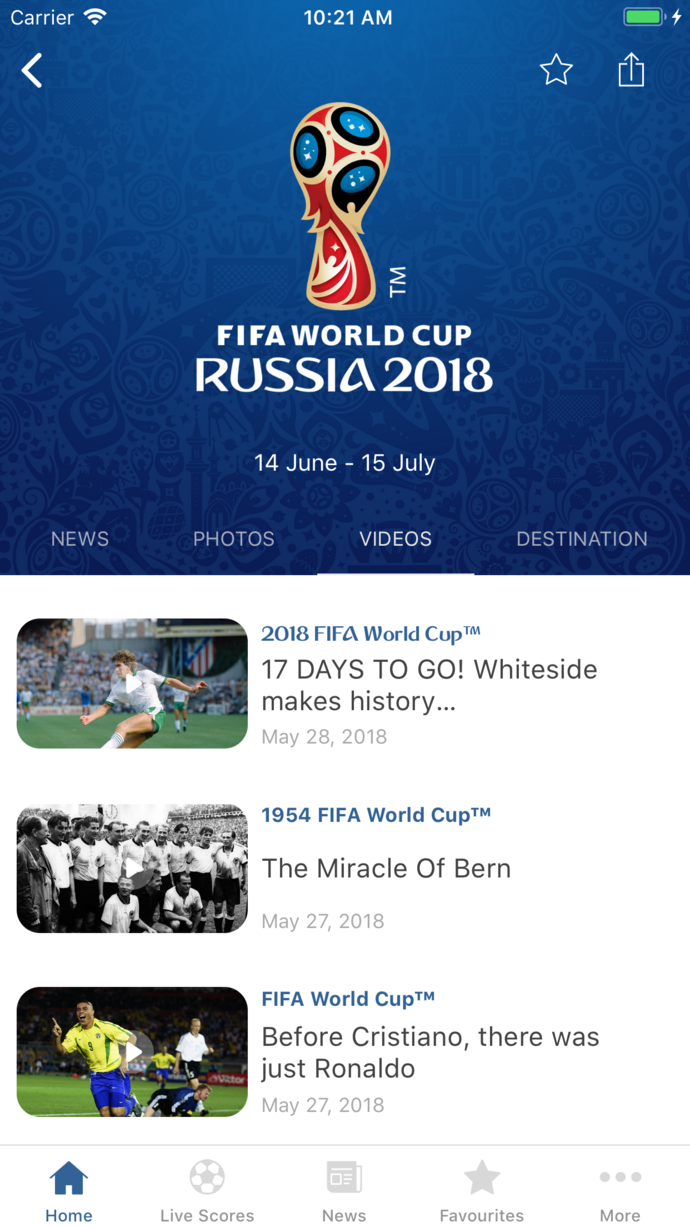 2018 FIFA World Cup Russia™ gallery image