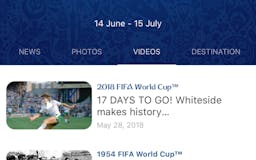 2018 FIFA World Cup Russia™ media 2