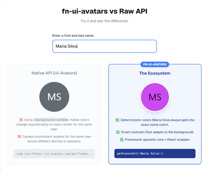 fn-ui-avatars screenshot 3