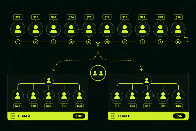 Fair teams. Fair costs. Zero drama. screenshot 3