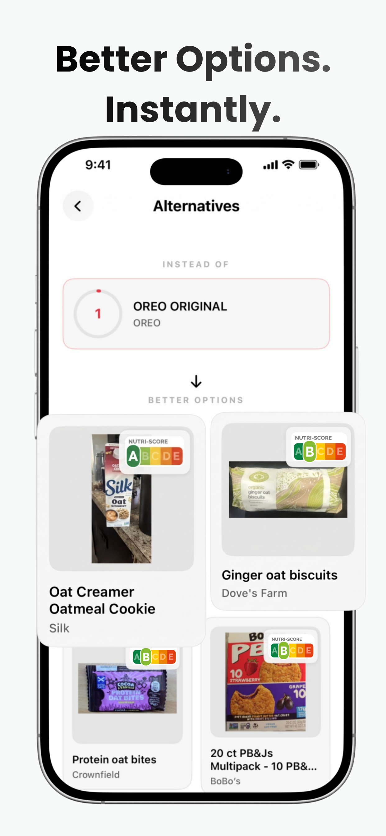 Karrot AI Food Scanner - Screenshot 3 showing product features and functionality