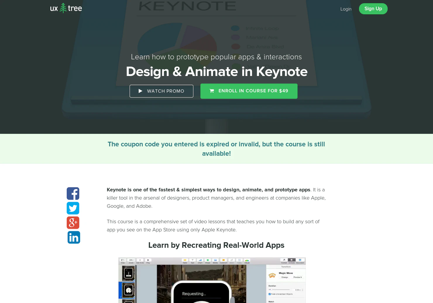 Design & Animate in Keynote 
