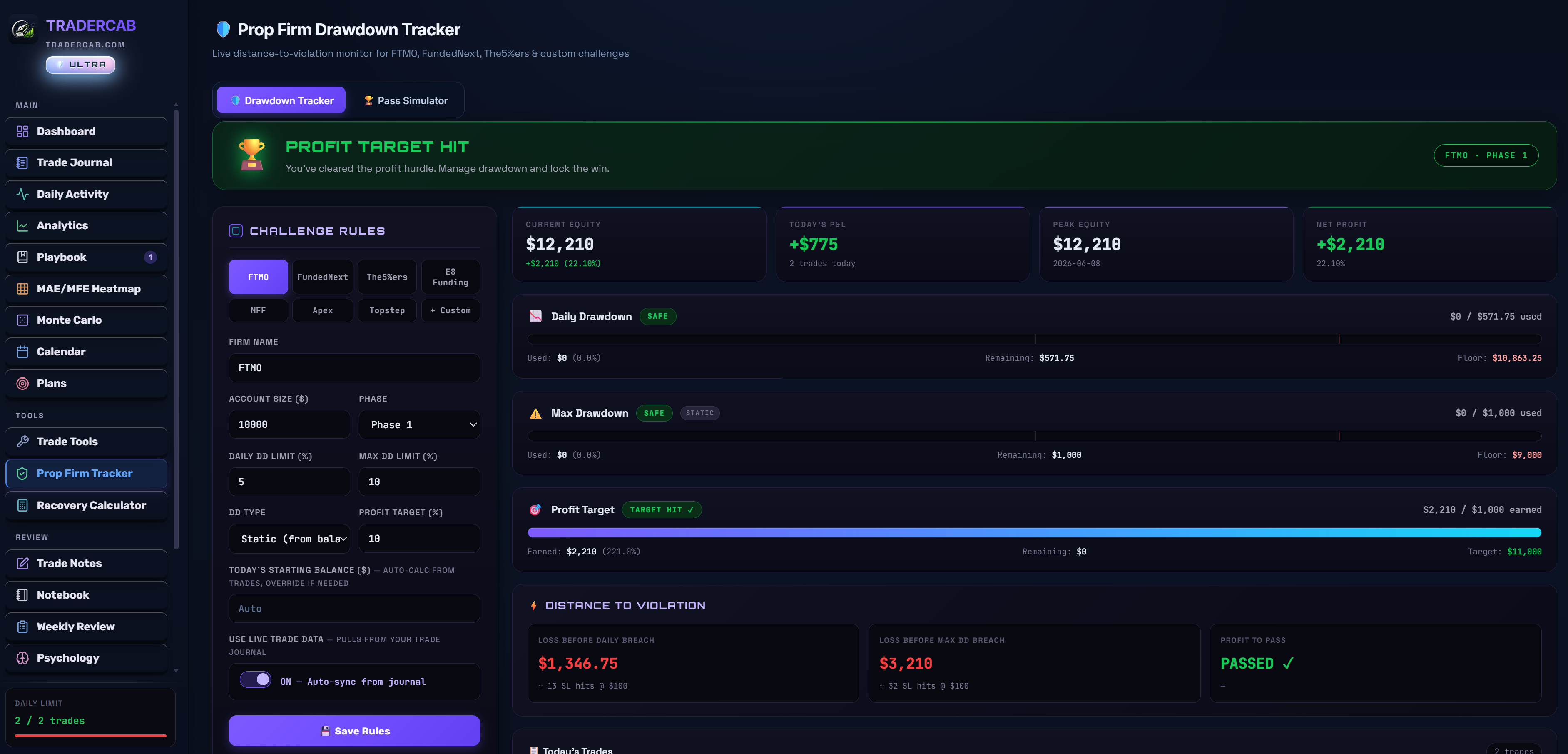 TraderCab gallery image