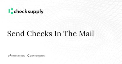 Check Supply gallery image