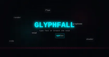 GLYPHFALL gallery image