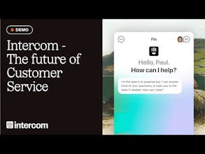 Intercom + Fin AI Agent for Startups gallery image