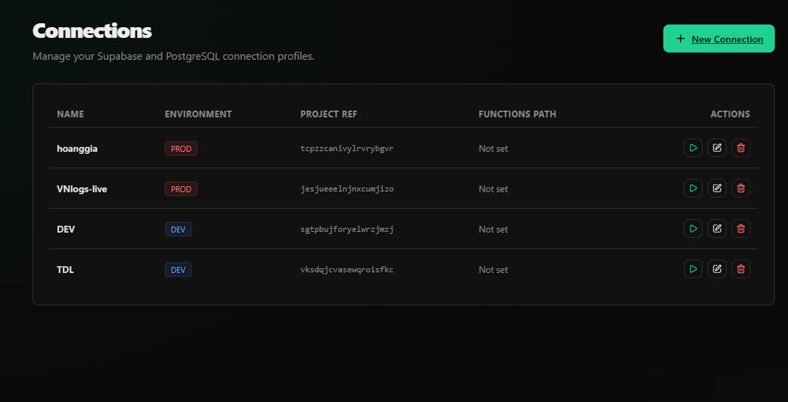 Snapabase — Supabase Backup & Restore screenshot 6