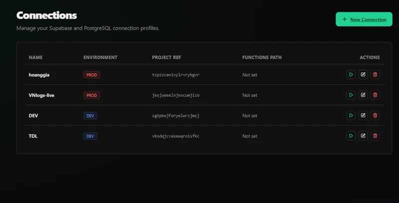 Snapabase — Supabase Backup & Restore screenshot 6