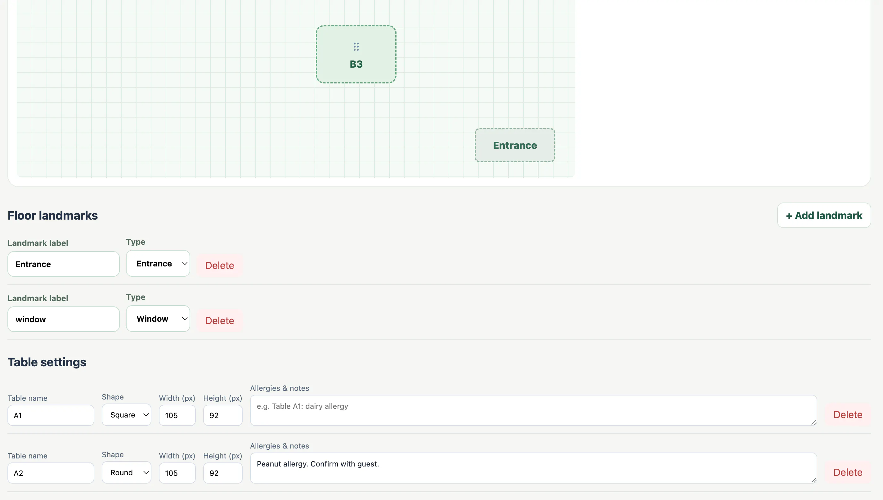 TableFlow gallery image