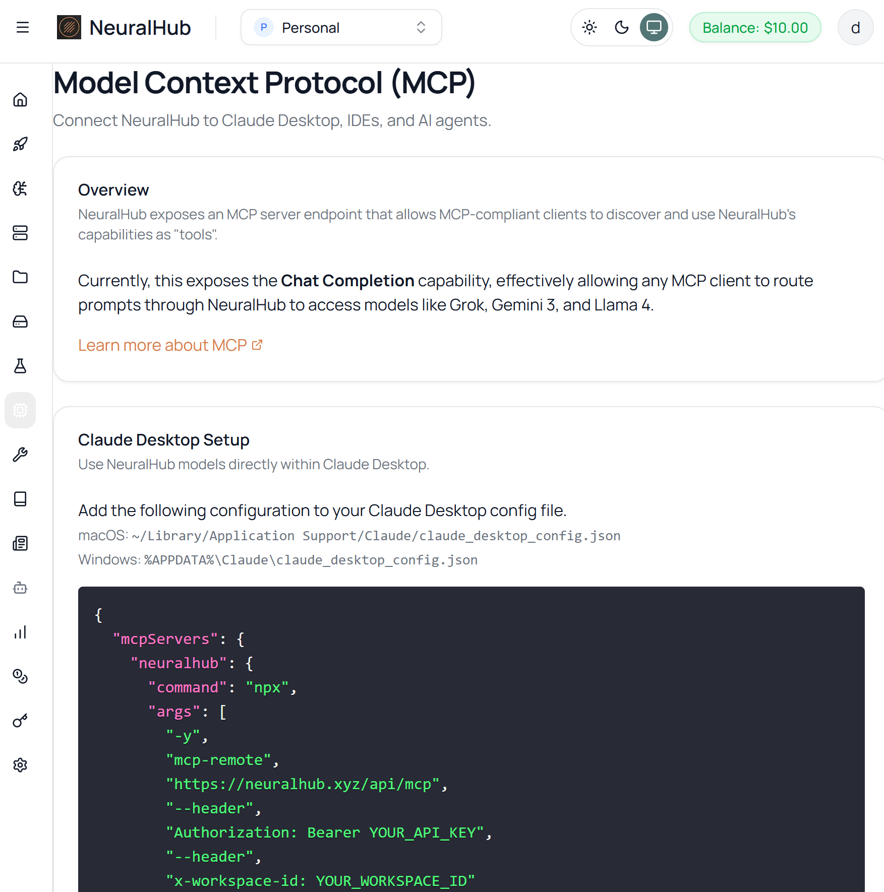 NeuralHub gallery image