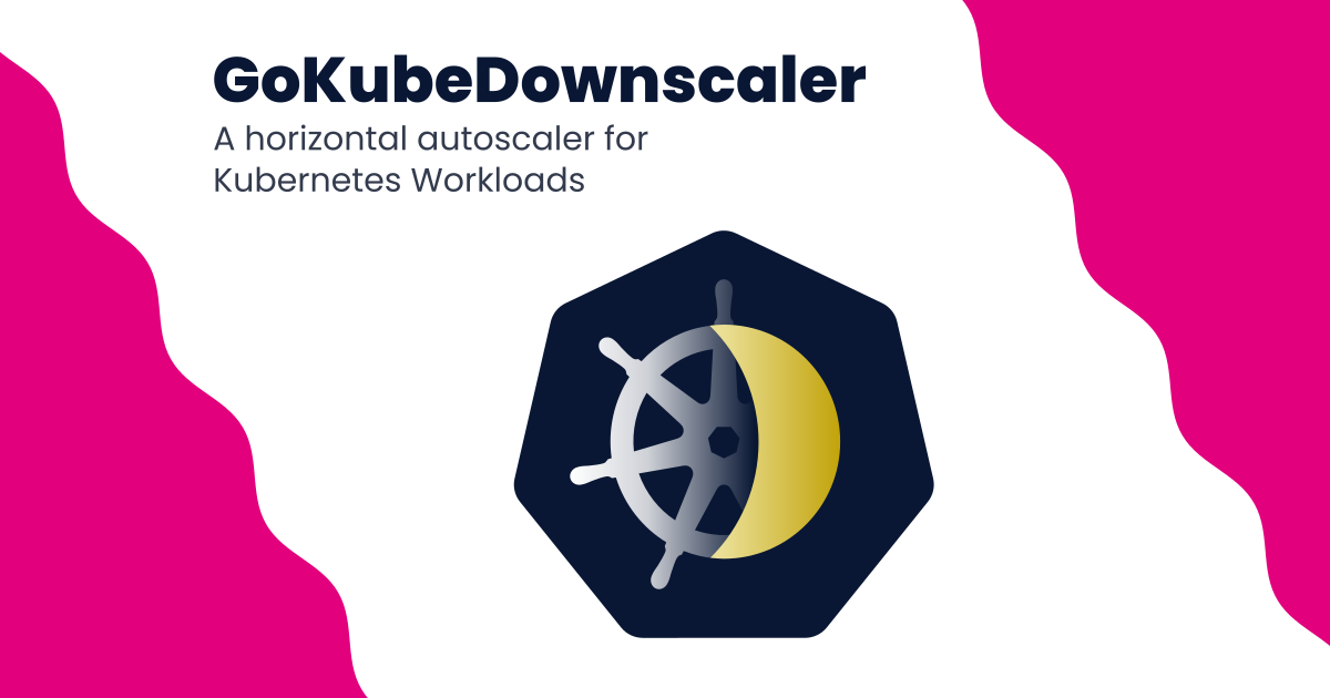 GoKubeDownscaler - Main product screenshot demonstrating key features and user interface