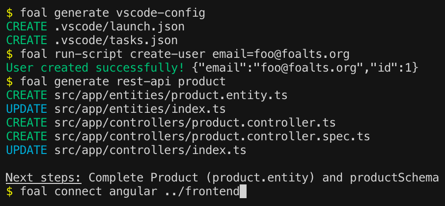 FoalTS gallery image
