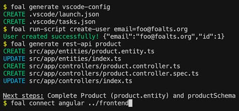FoalTS gallery image