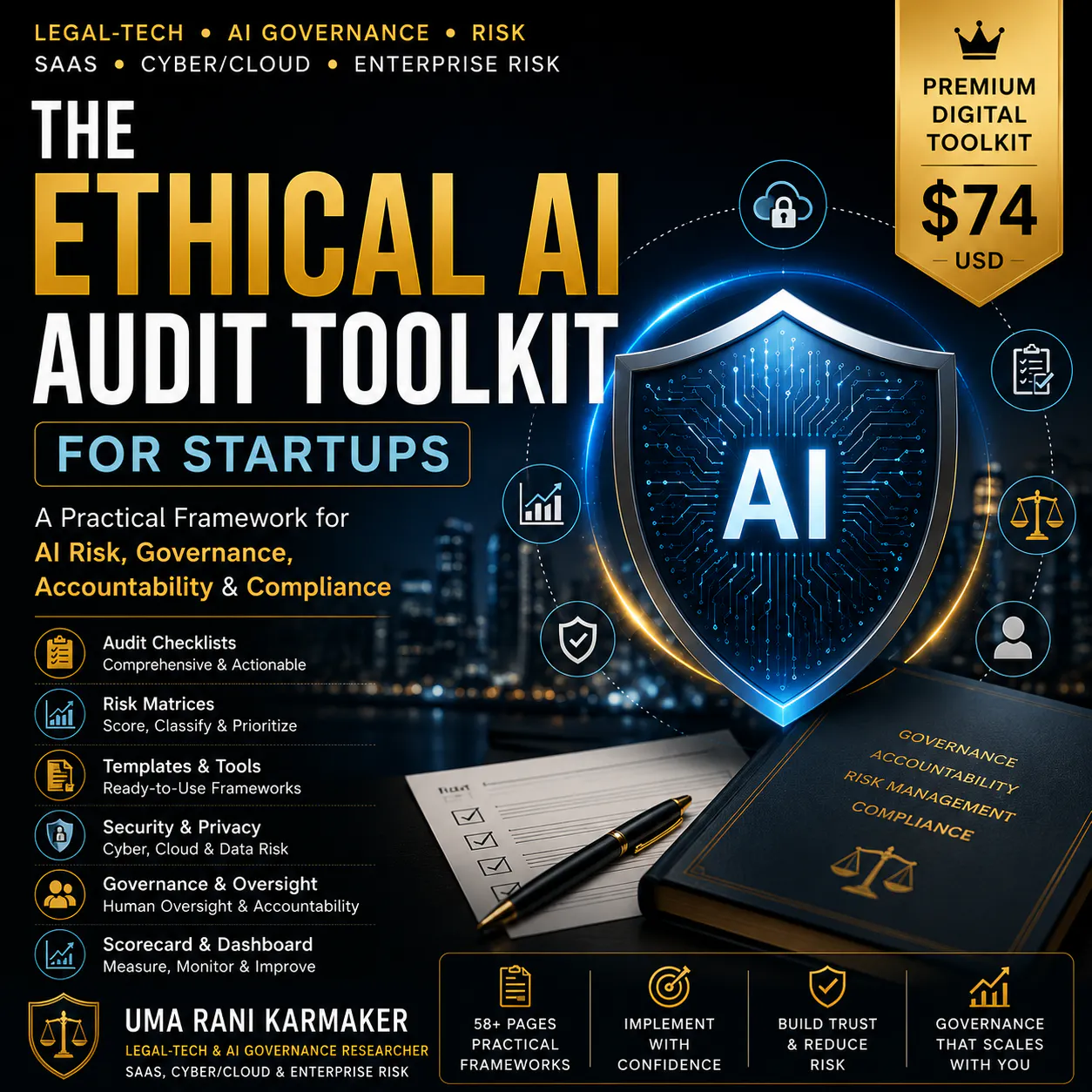 ETHICAL AI AUDIT TOOLKIT FOR STARTUPS