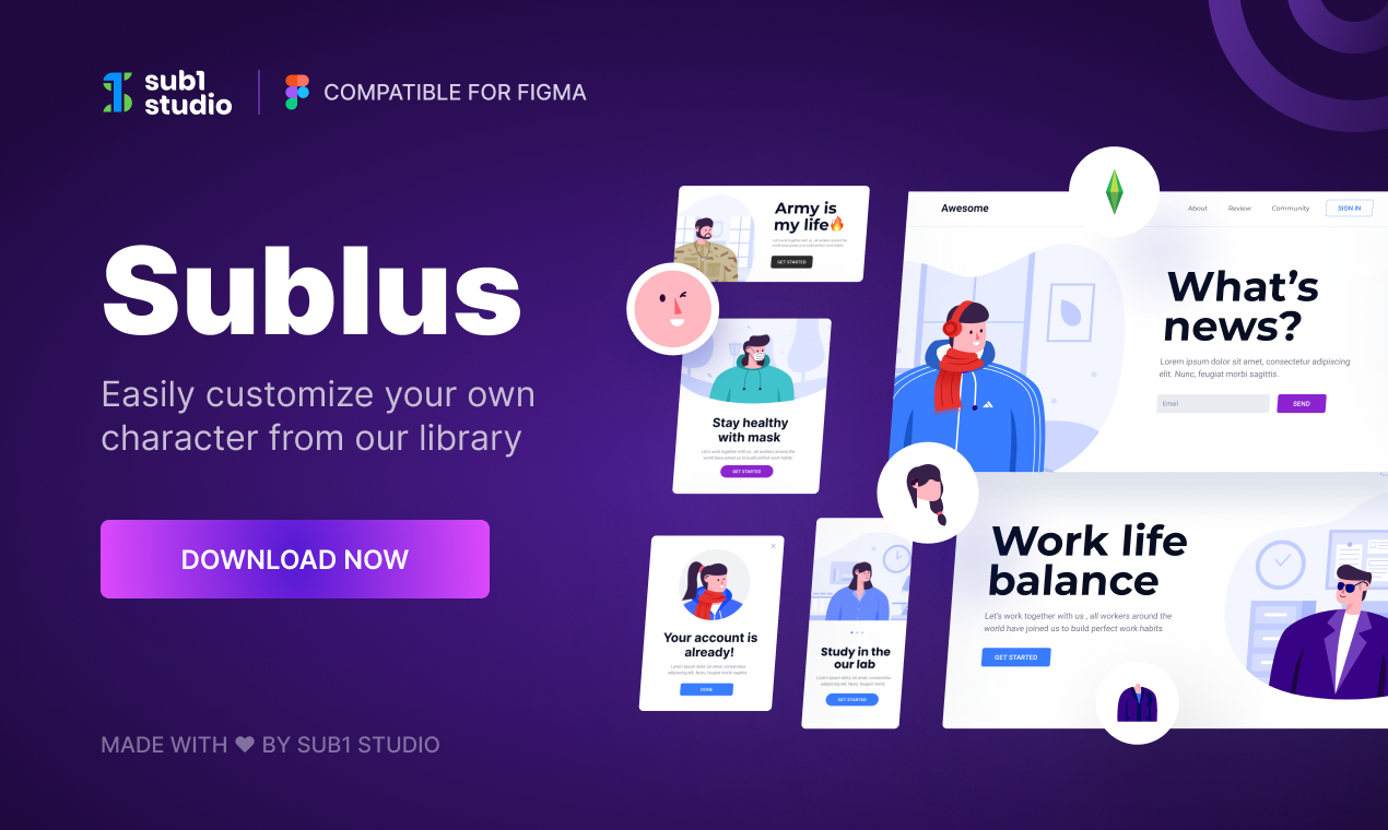 SUBLUS 1.0 - Biblioteca di illustrazione personalizzabile media 1