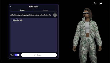 AI Avatar Fashion Studio - by Stageverse gallery image