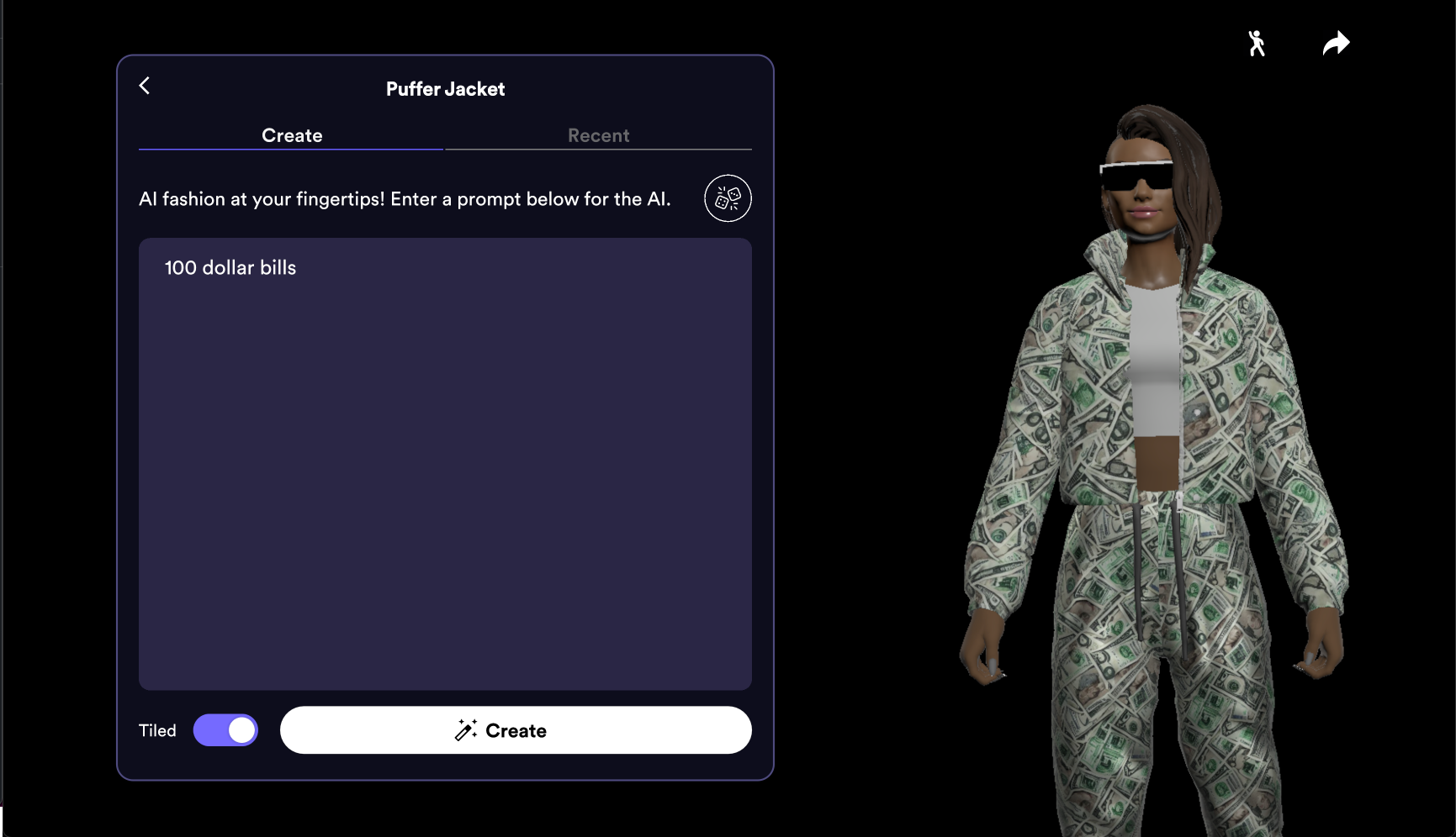 AI Avatar Fashion Studio - door Stageverse media 5
