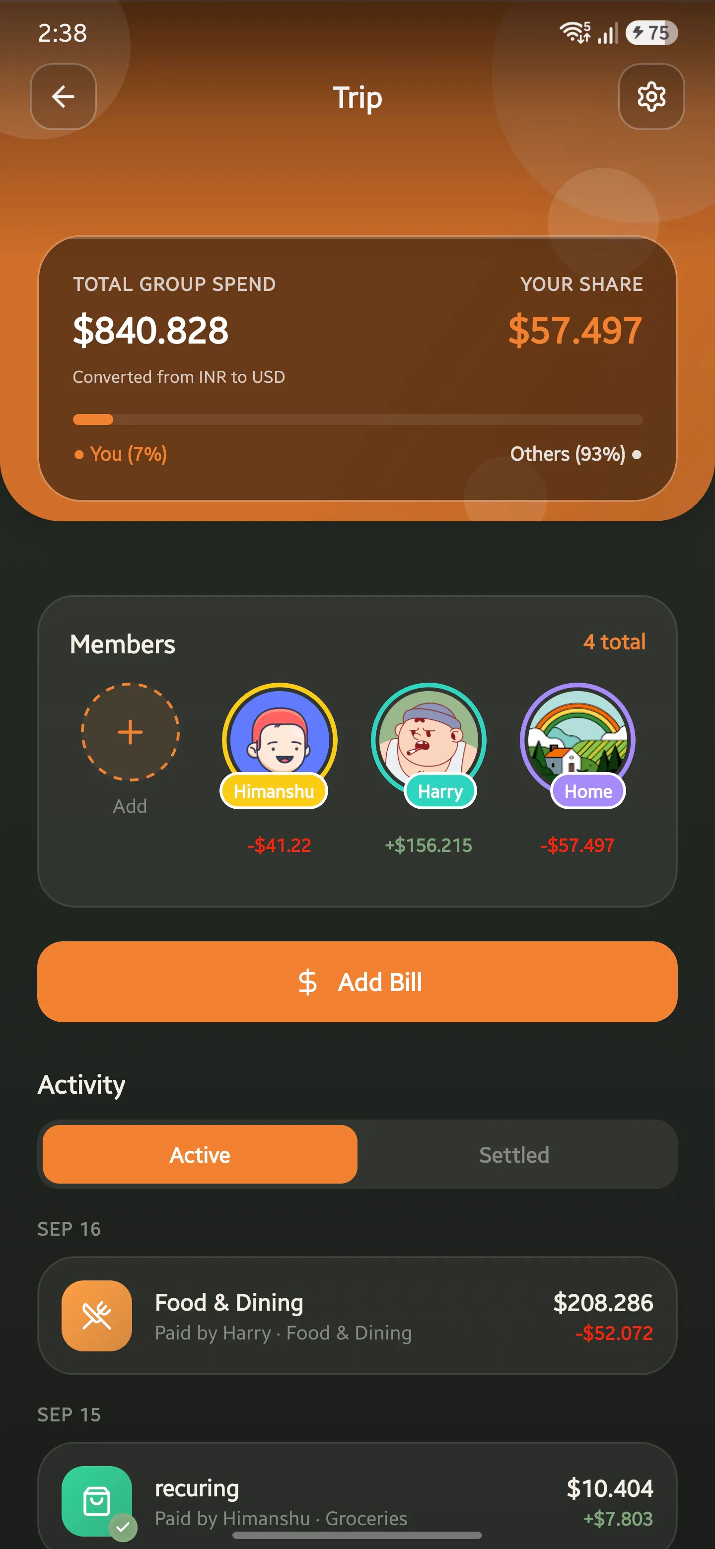 SplitOn gallery image