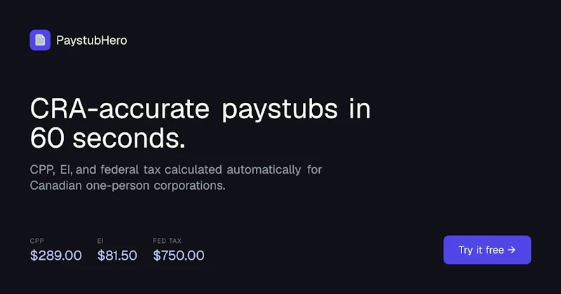 PaystubHero screenshot 1