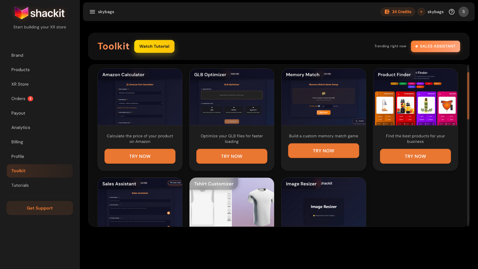 Shackit gallery image