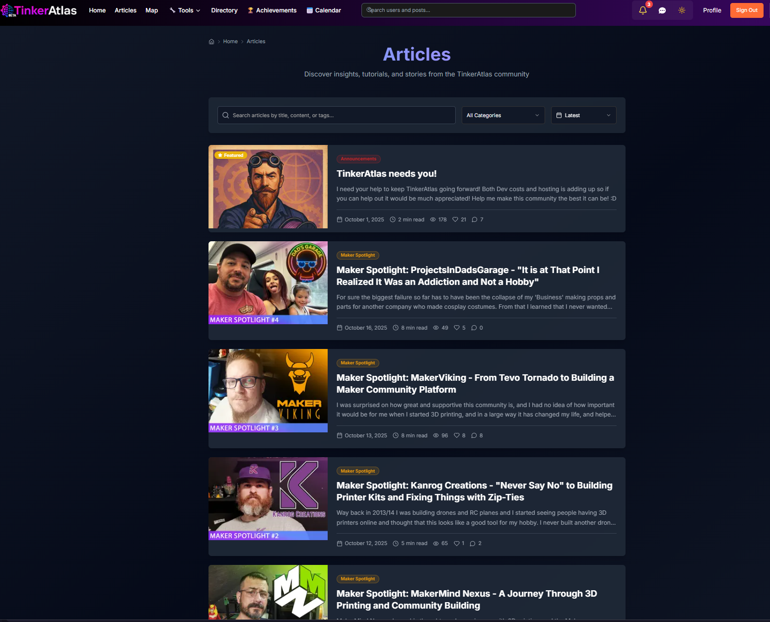 TinkerAtlas - Screenshot 3 preview