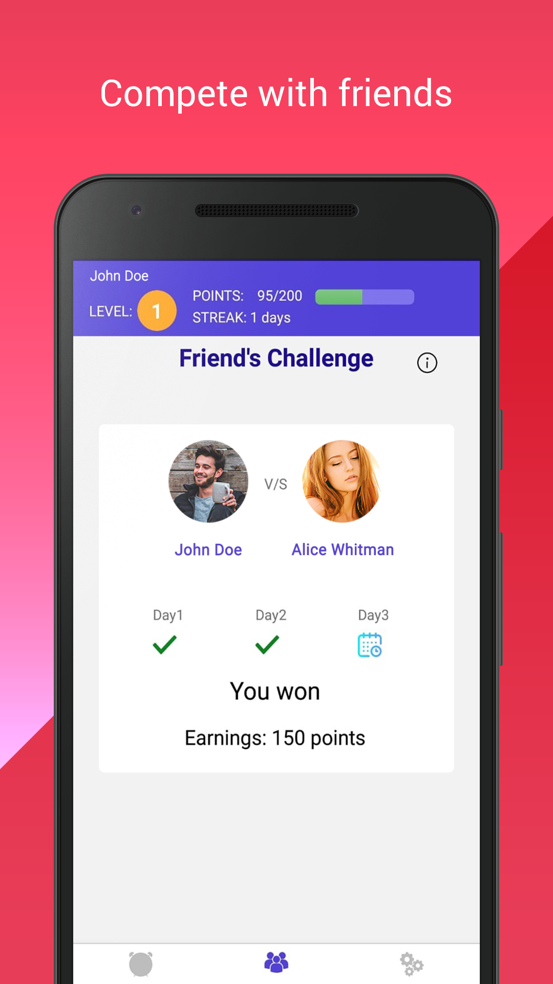 Larky - social alarm app / develop habit of waking up early gallery image
