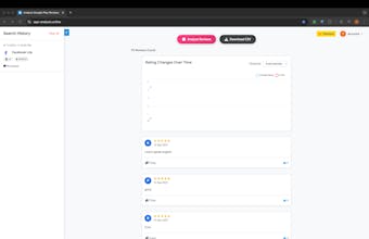 Mobile apps analysis gallery image